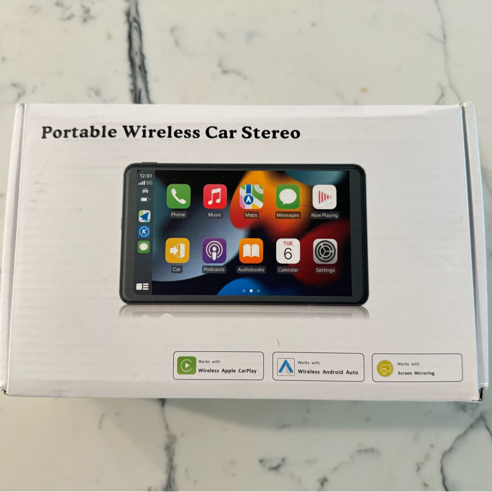 Portable Wireless Car Stereo